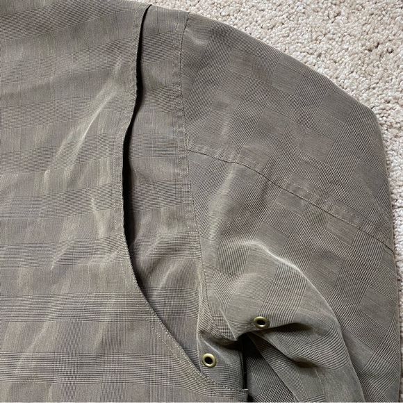 Bobby Jones Outerwear Collection Rayon Full Zip Lined Jacket - Picture 7 of 7